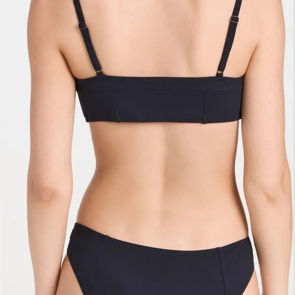 Ulla Johnson Women's Swim Bikini Top